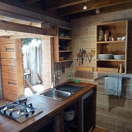 Bungalow Ecologique Avec Toilettes Seches Leu Kabanon Vue Mer Saint-Leu Eksteriør billede