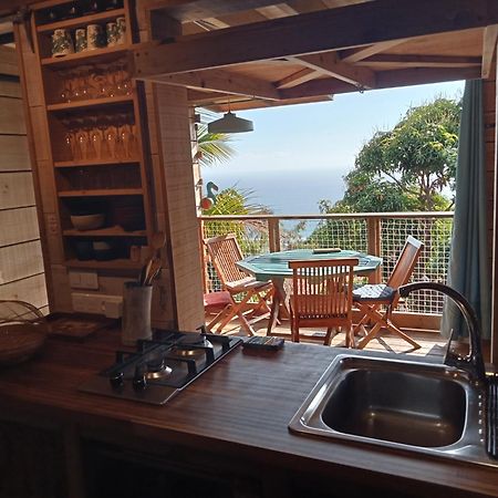 Bungalow Ecologique Avec Toilettes Seches Leu Kabanon Vue Mer Saint-Leu Eksteriør billede
