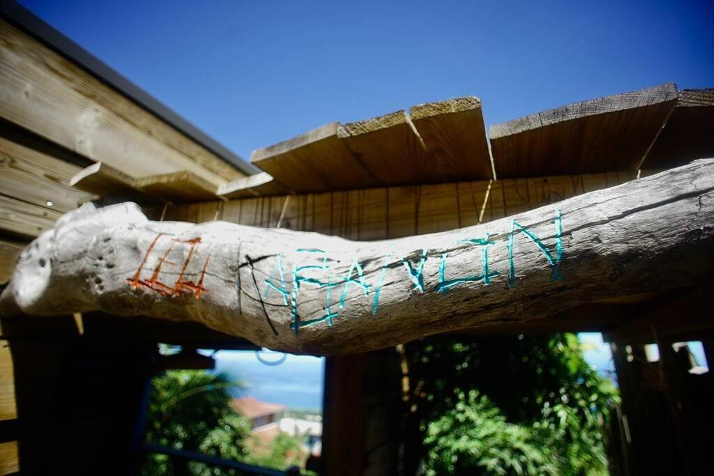 Bungalow Ecologique Avec Toilettes Seches Leu Kabanon Vue Mer Saint-Leu Eksteriør billede