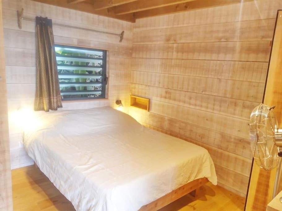Bungalow Ecologique Avec Toilettes Seches Leu Kabanon Vue Mer Saint-Leu Eksteriør billede