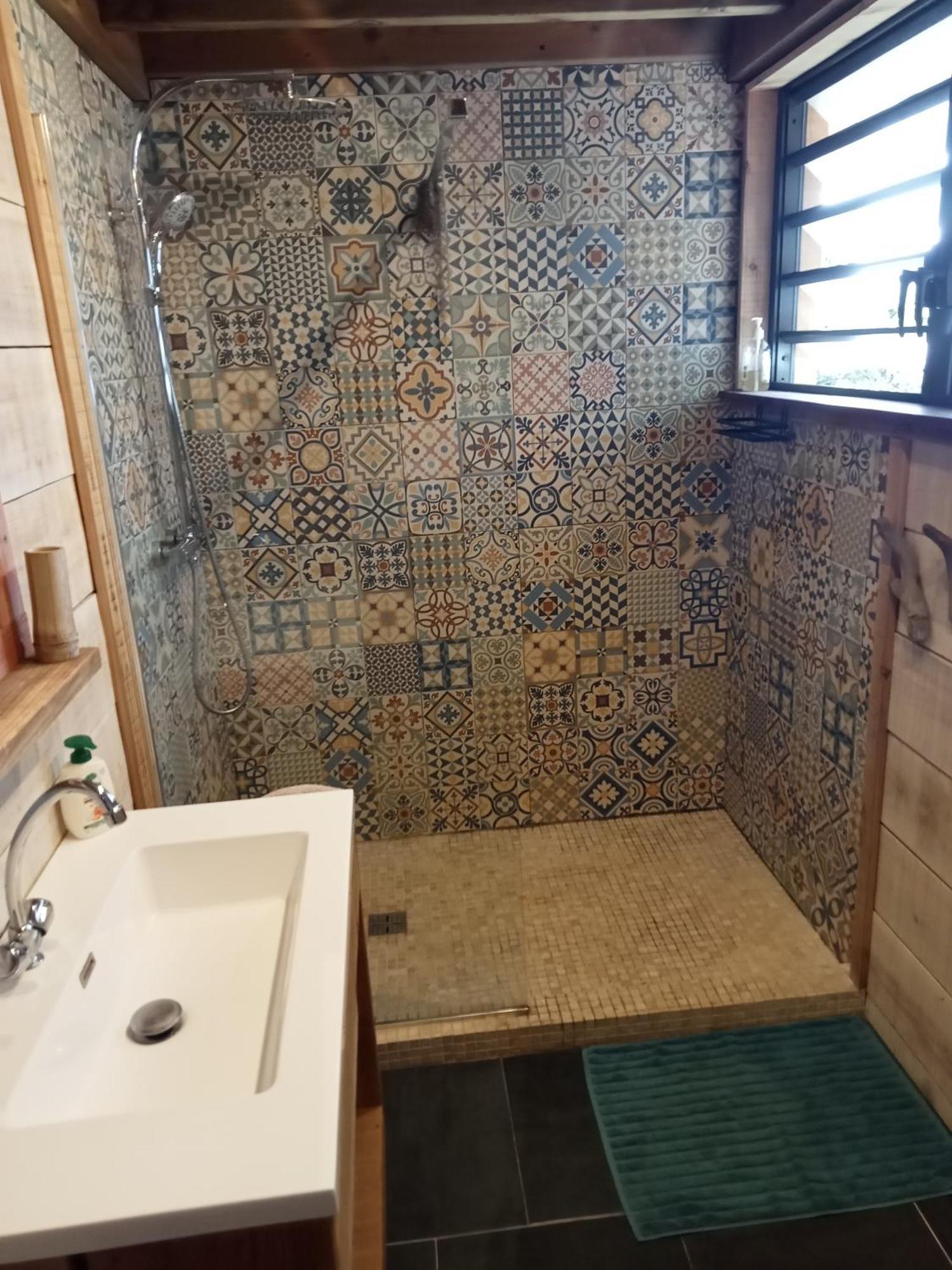 Bungalow Ecologique Avec Toilettes Seches Leu Kabanon Vue Mer Saint-Leu Eksteriør billede